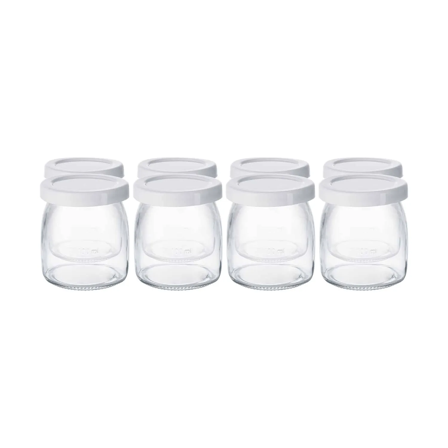 Steba JM 3 yaourtière 8 pots verre 1,4 L minuteur