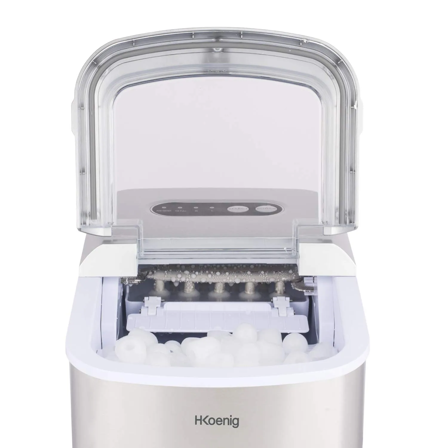 H.Koenig KB20 machine à glaçons 2,1L 12kg 2 tailles