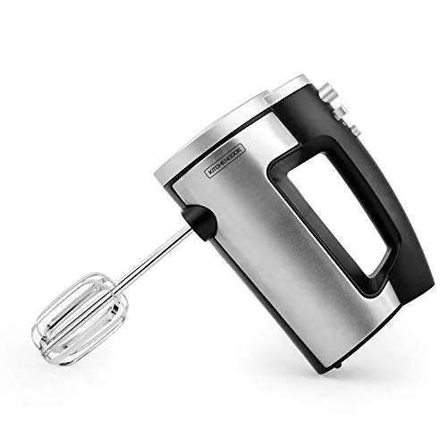 Kitchencook FM300SI batteur électrique 300 W noir 6 vitesses