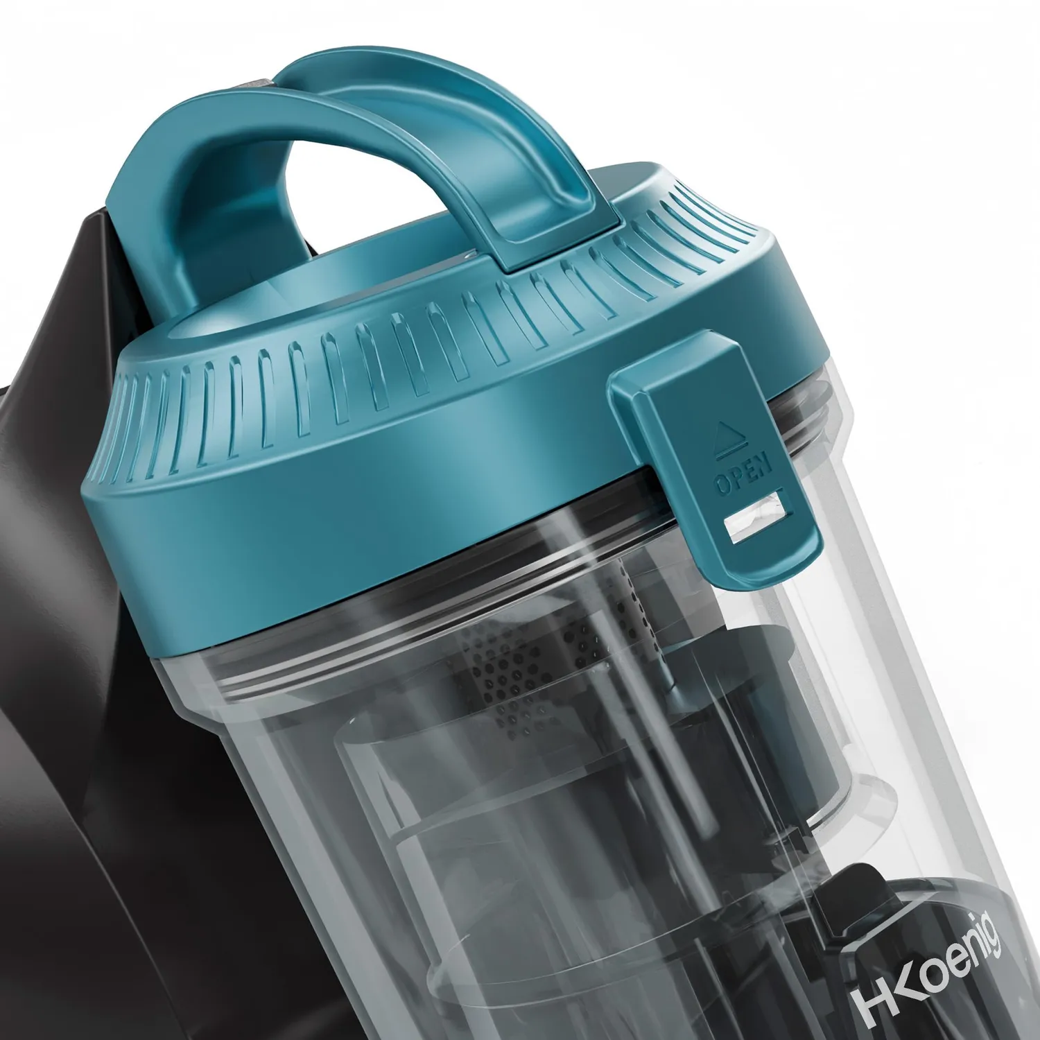 H.Koenig STC48 aspirateur sans sac traîneau 2L bleu