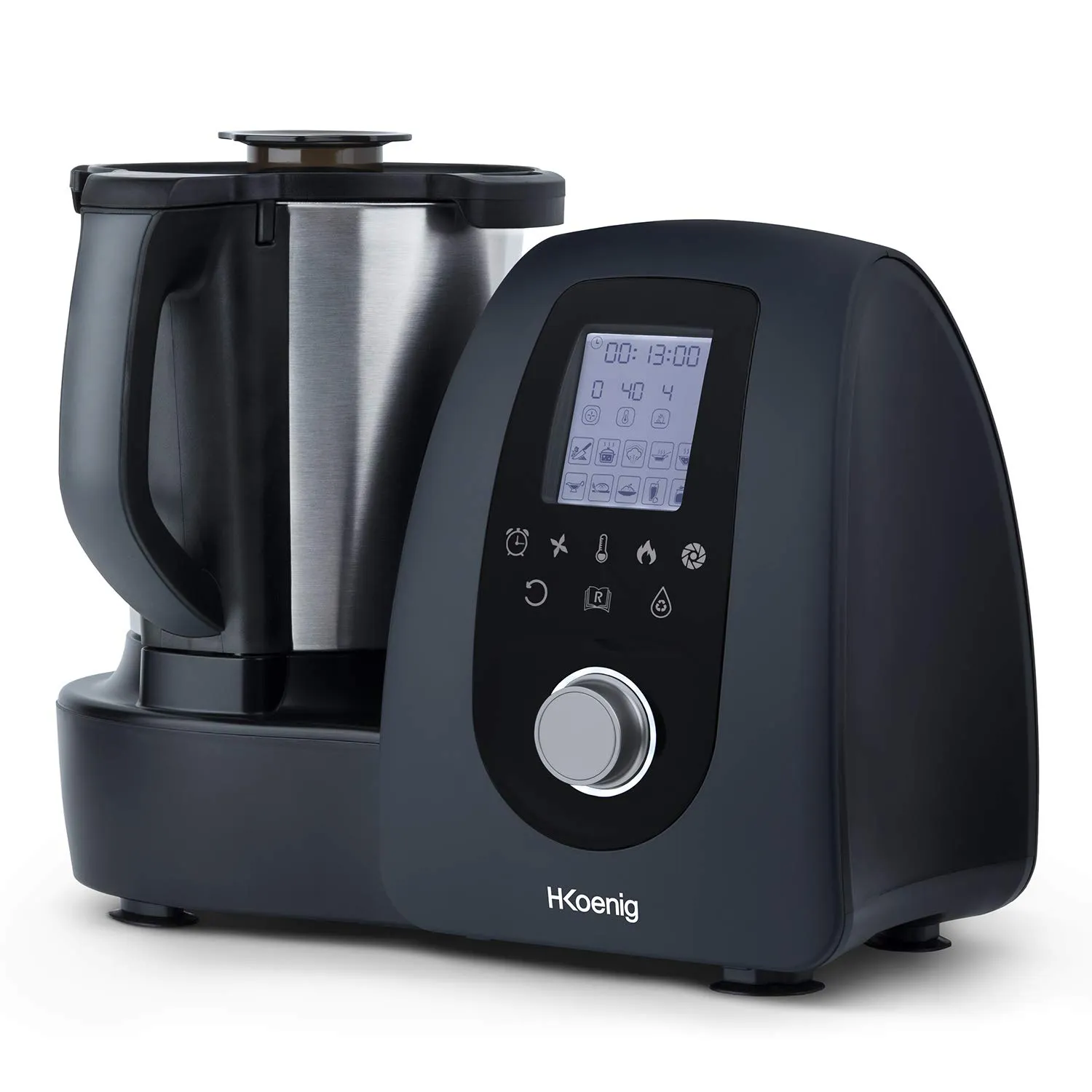 H.Koenig HK8 robot cuiseur 2L 30 fonctions vapeur