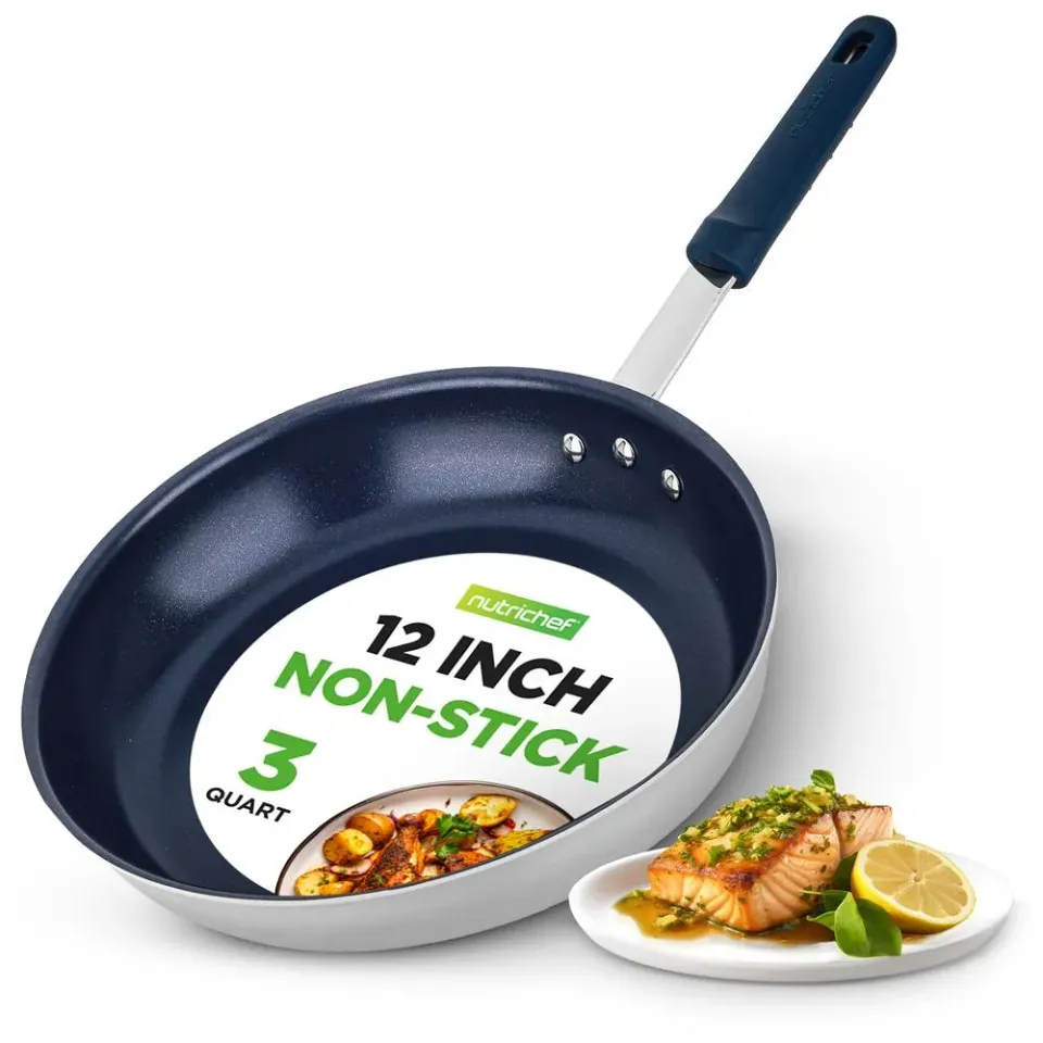 Nutrichef NCFRYP12 poêle 30 cm céramique antiadhésive