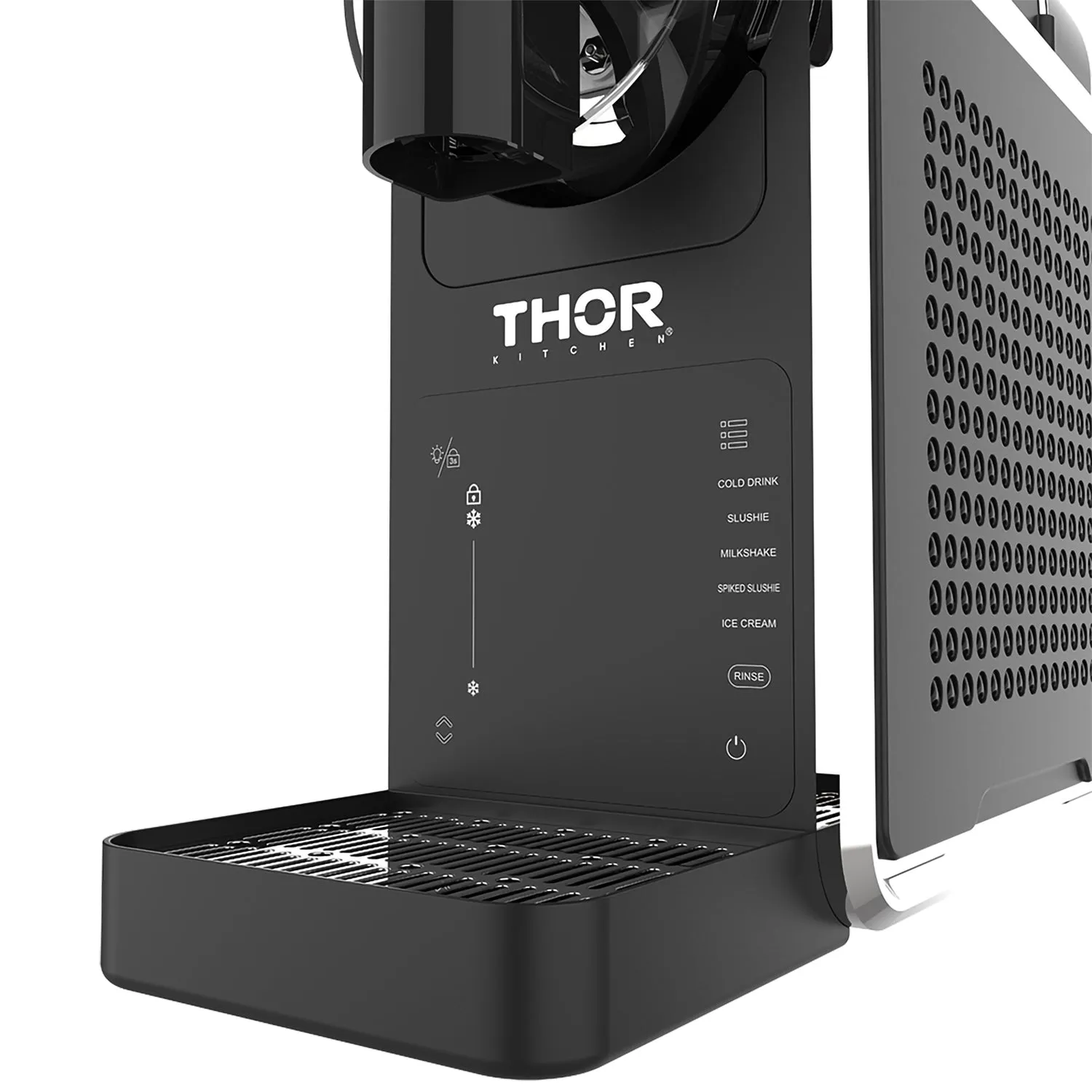 Thor Machine à Granité 2 L Noire 6 Modes Glace Pilée