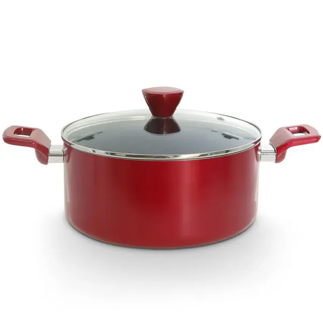 Nutrichef Faitout Antiadhésif 5 Qt avec Couvercle