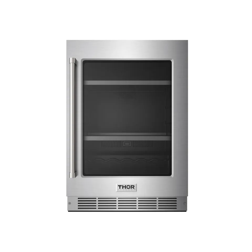 Thor 24 pouces refroidisseur boissons encastrable inox LED