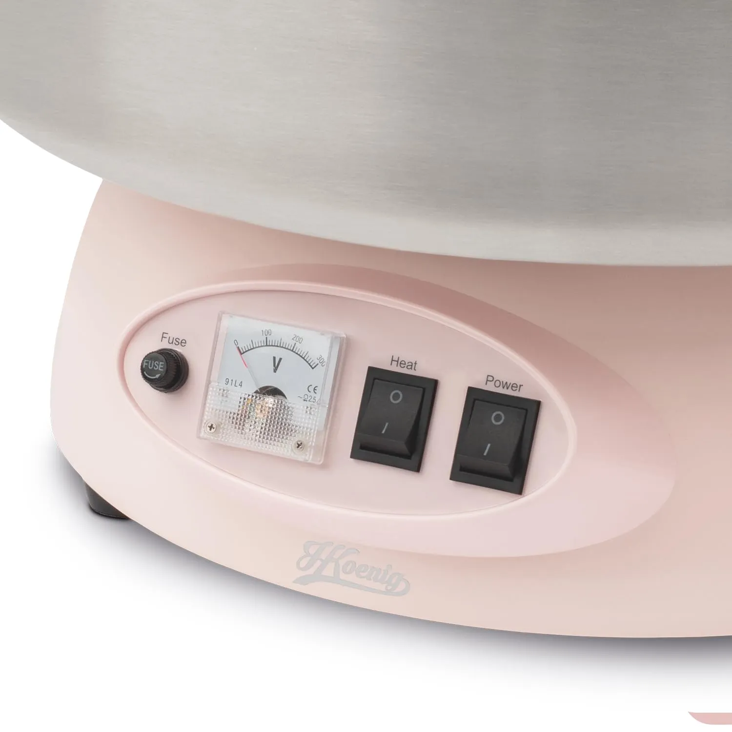 H.Koenig Circus8 machine barbe a papa pro 1200 W