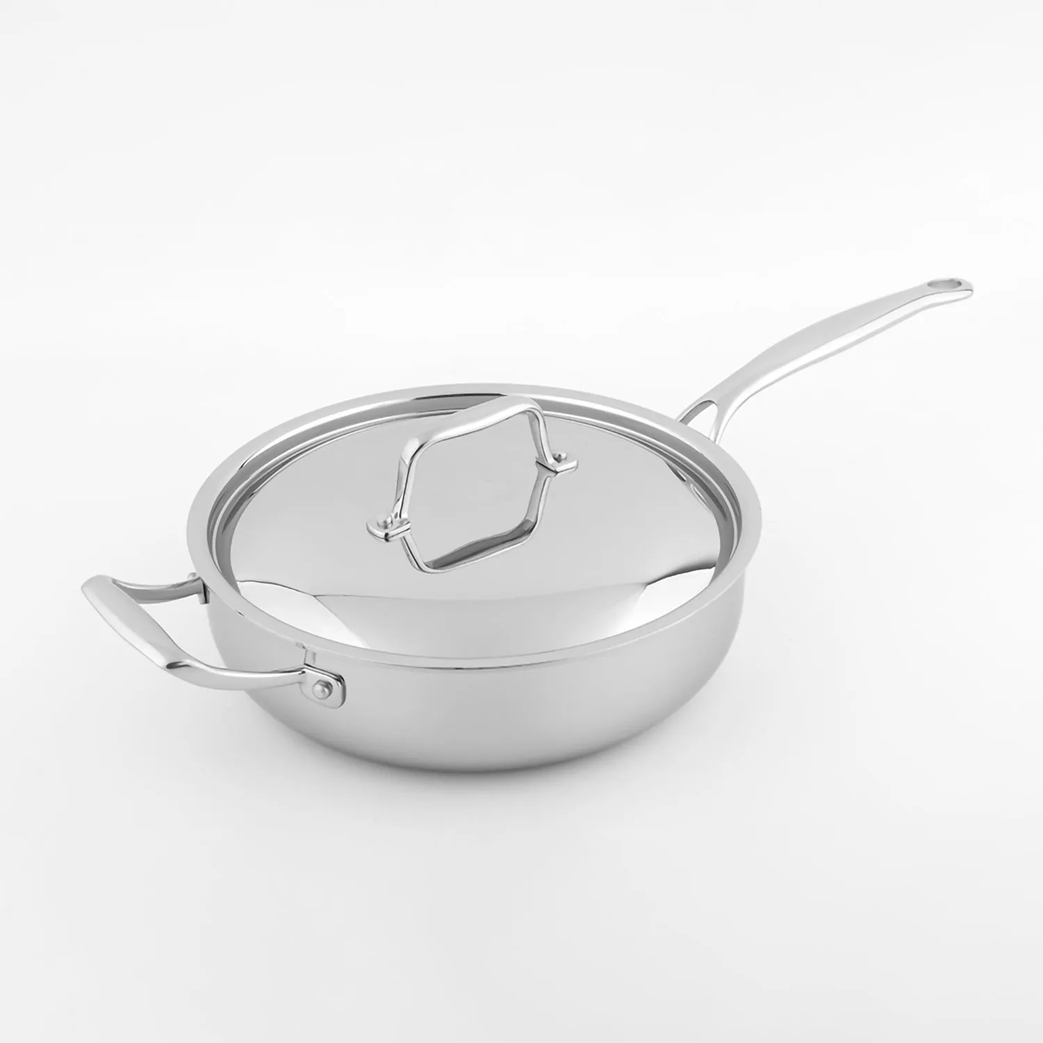 Thor batterie cuisine inox tri-ply 10 pièces induction