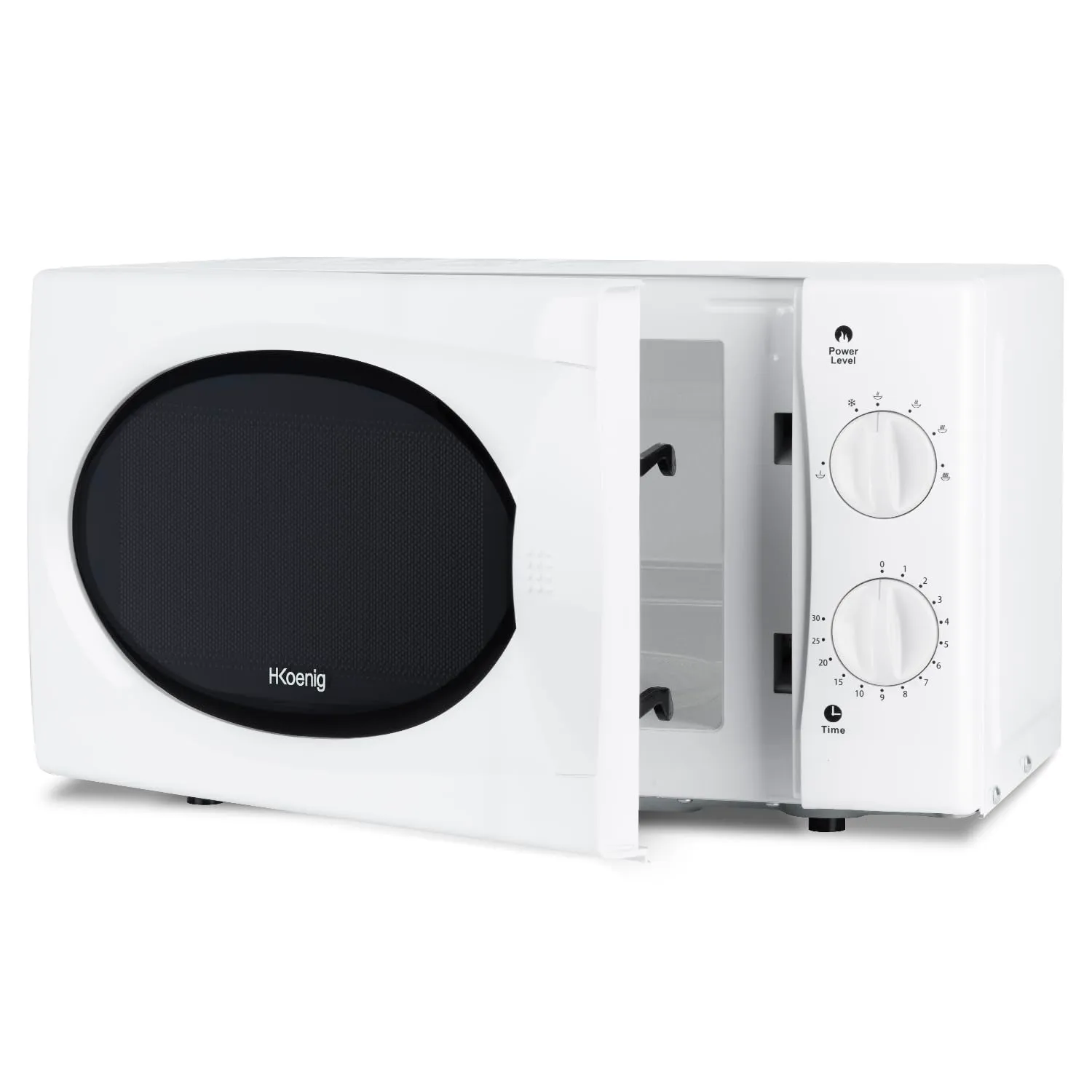 H.Koenig VIO6 micro-ondes 20L blanc 700W décongélation