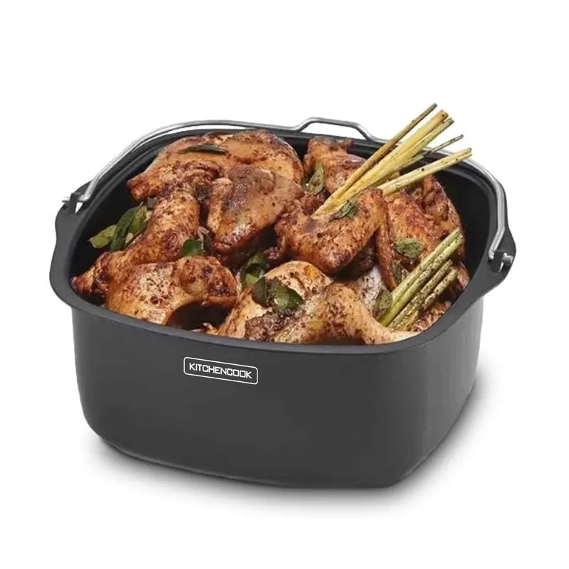 KITCHENCOOK Panier20C panier cuisson air fryer 21x22x7 cm