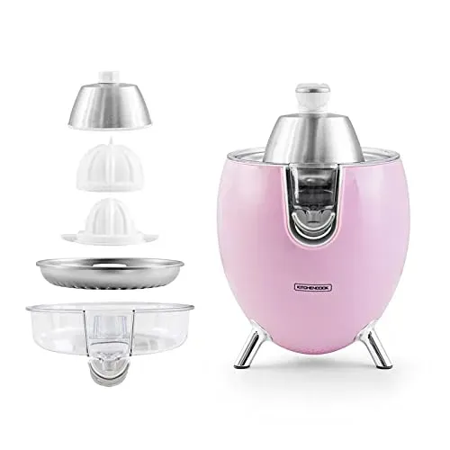 Kitchencook Presspod presse-agrumes électrique 200W rose 550 ml