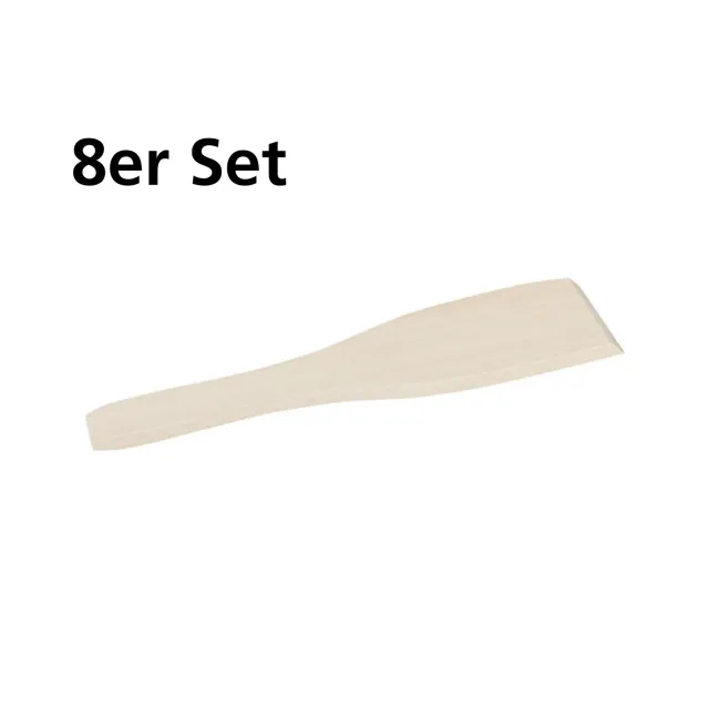 Steba spatules raclette bois lot de 8 anti-rayures