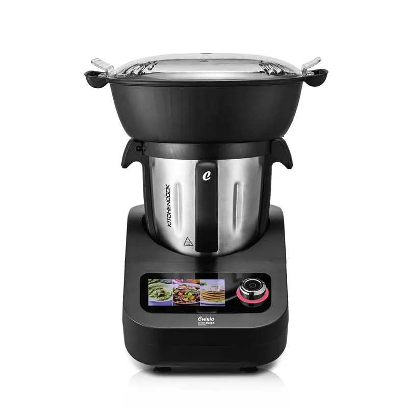 Kitchencook Cuisio Spirit robot cuiseur connecté 3 L noir 1300 W
