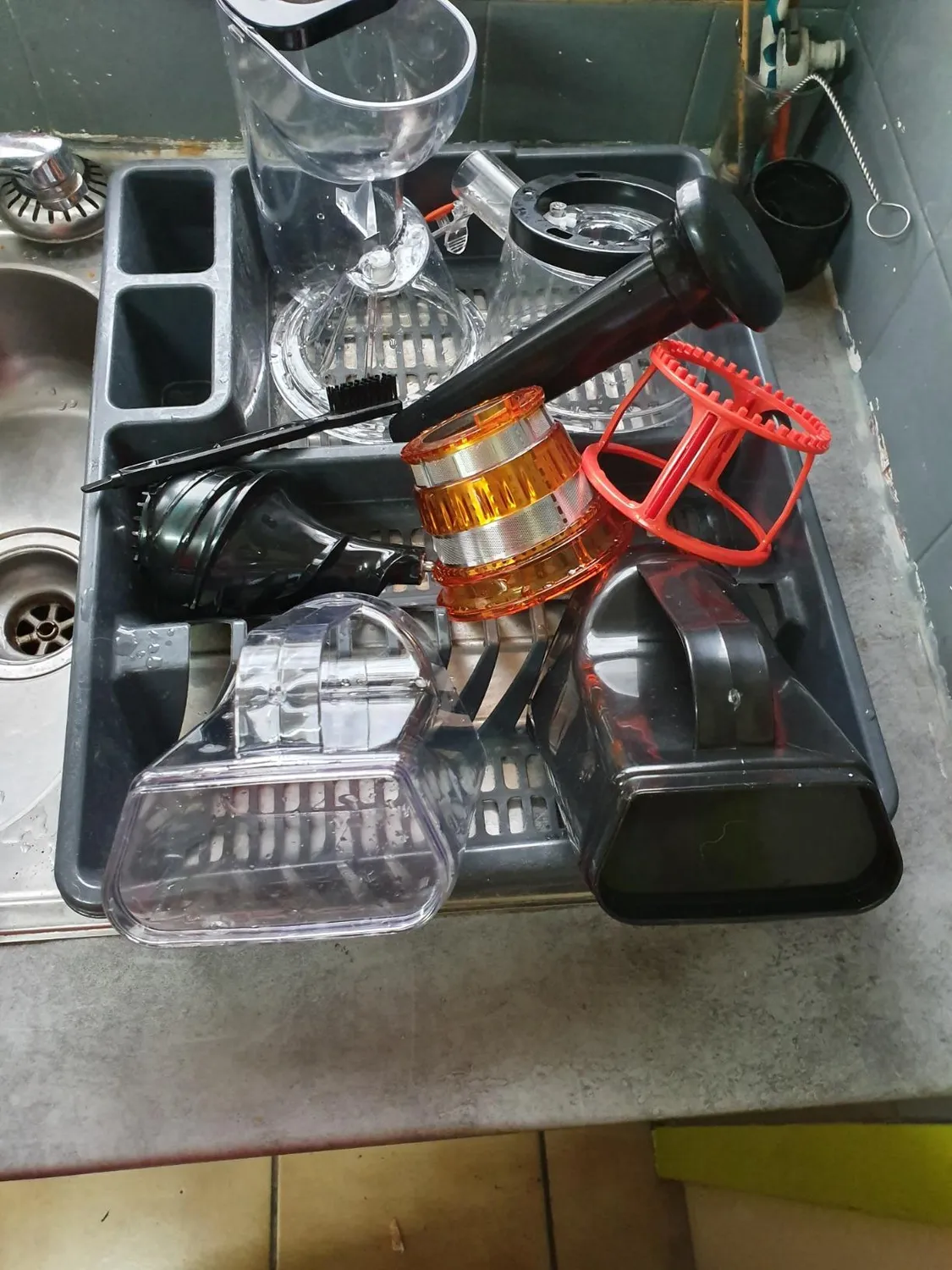 H.Koenig Vitalise GSX22 extracteur de jus vertical 400W 3 tamis