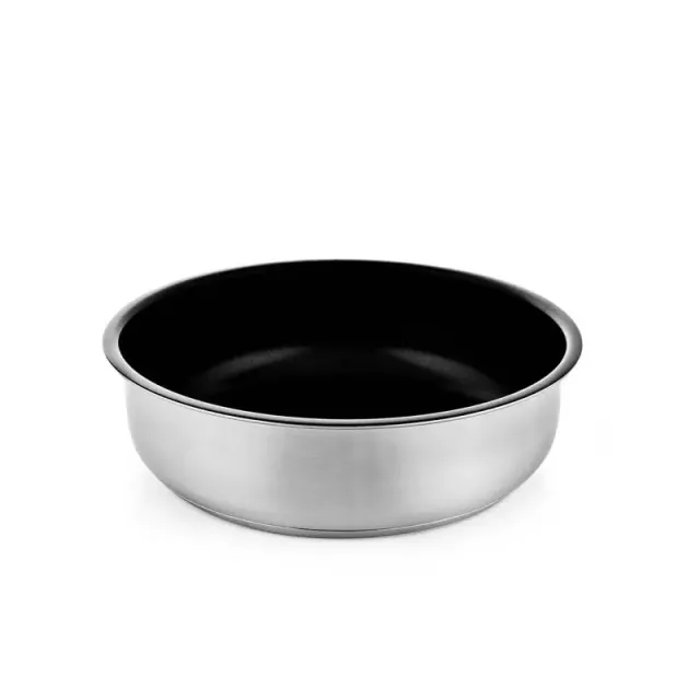 Kitchencook Supreme P28TFI poêle inox 28 cm antiadhésive