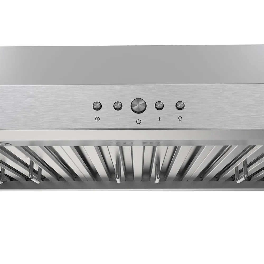 Thor hotte encastrable 30 pouces 480 CFM inox