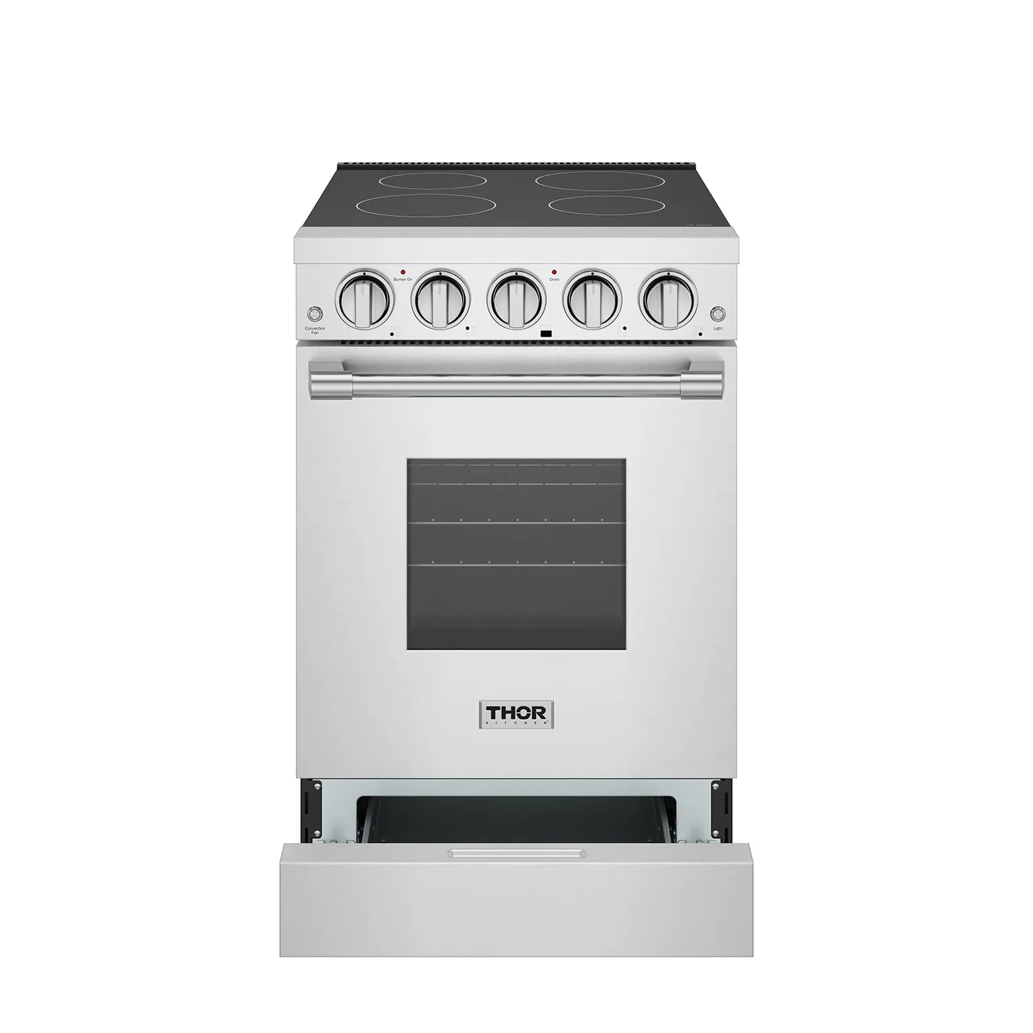 Thor S Series 24 pouces cuisinière électrique inox