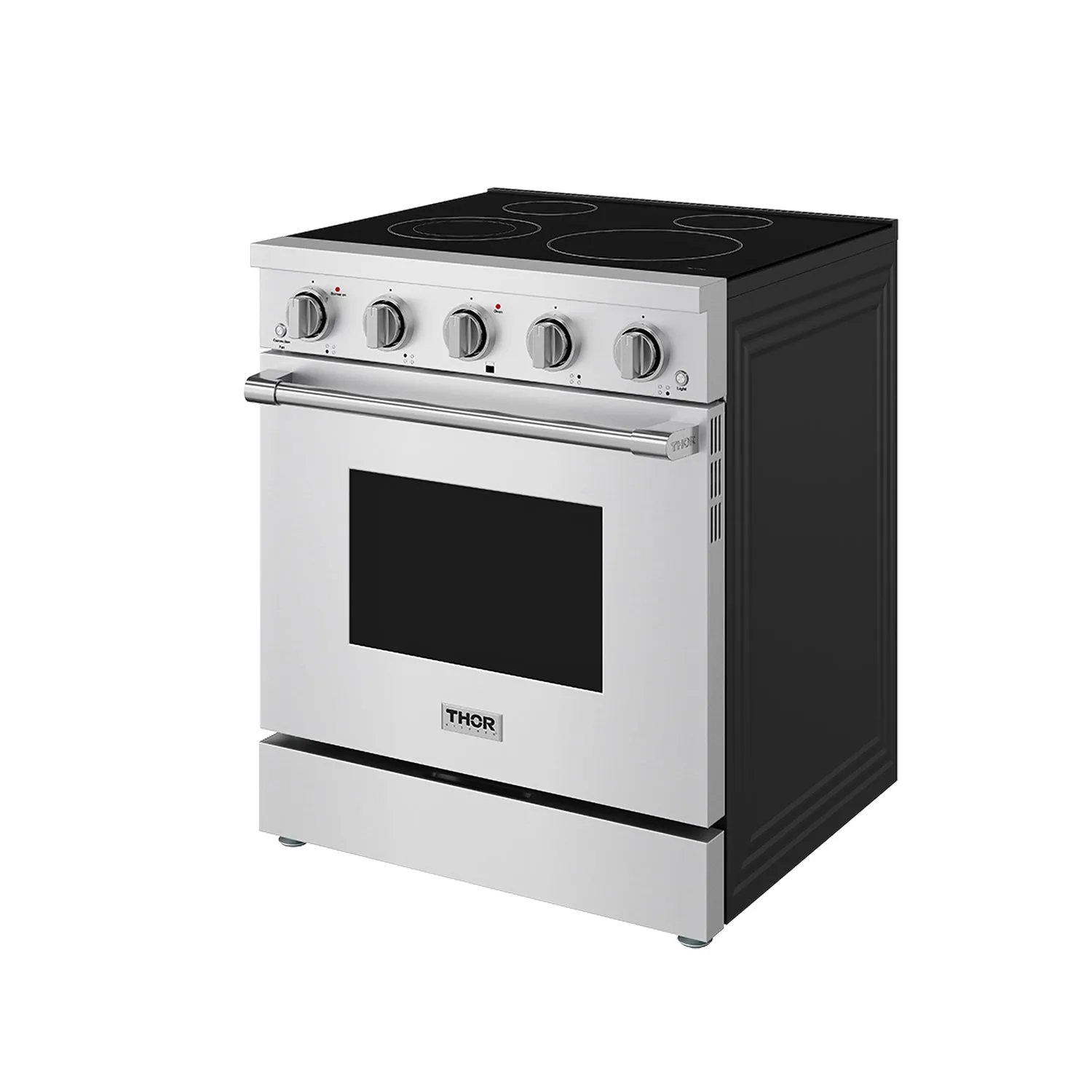 Thor S Series 30 pouces cuisinière électrique inox