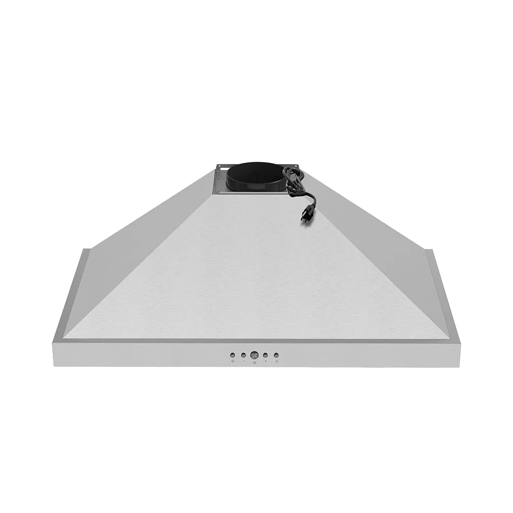 Thor hotte cheminée murale 36 pouces 350 CFM inox