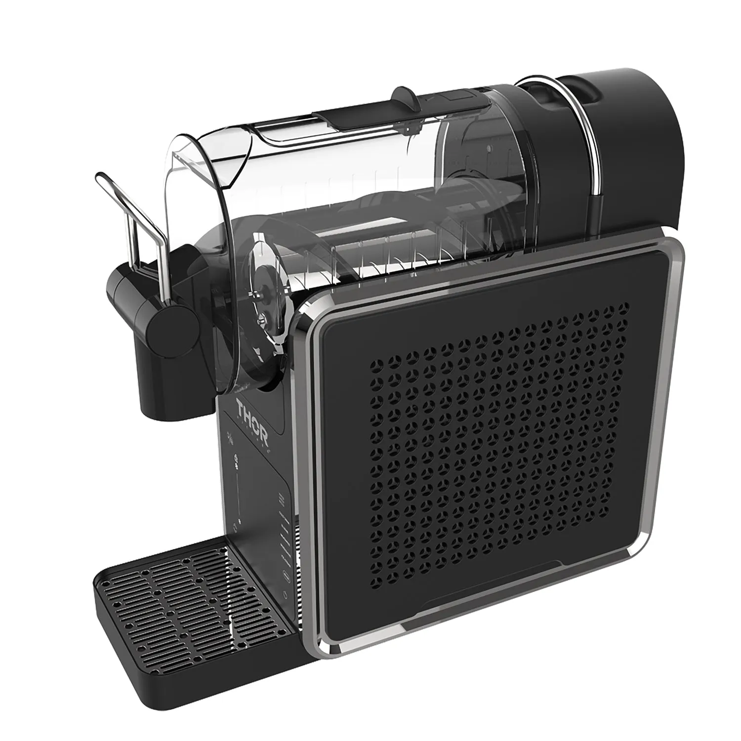 Thor Machine à Granité 2 L Noire 6 Modes Glace Pilée