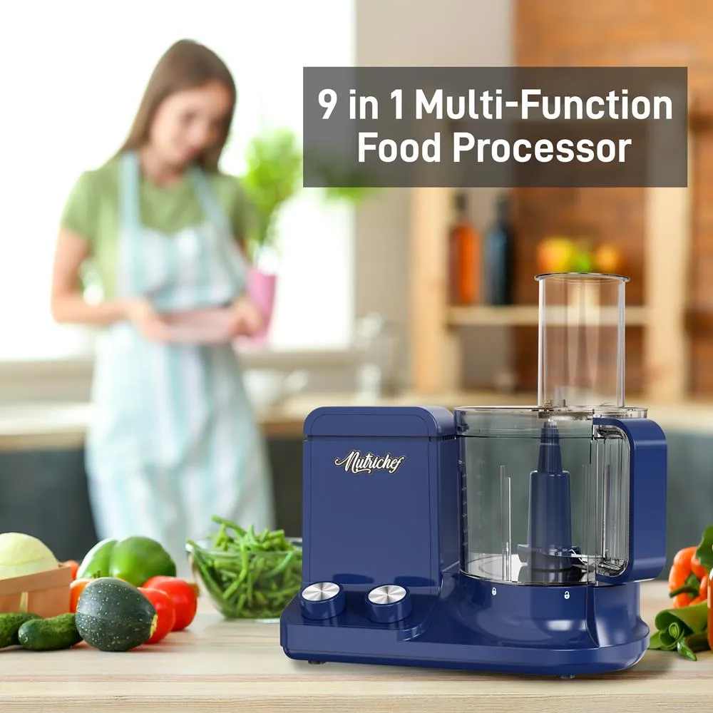 Nutrichef robot culinaire multifonction 600W 12 tasses