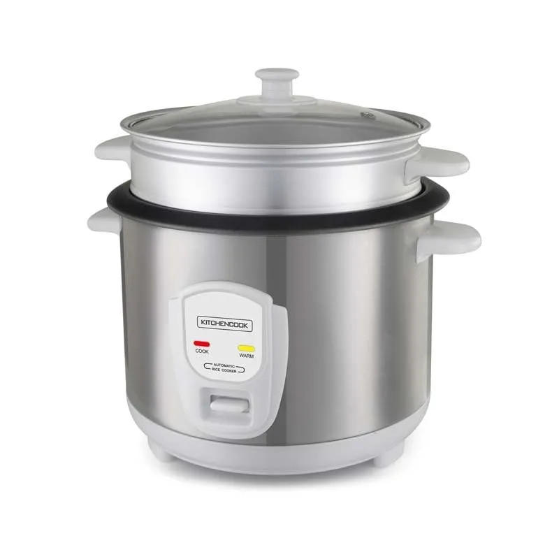 Kitchencook Japan X cuiseur à riz gris 1,8 L vapeur
