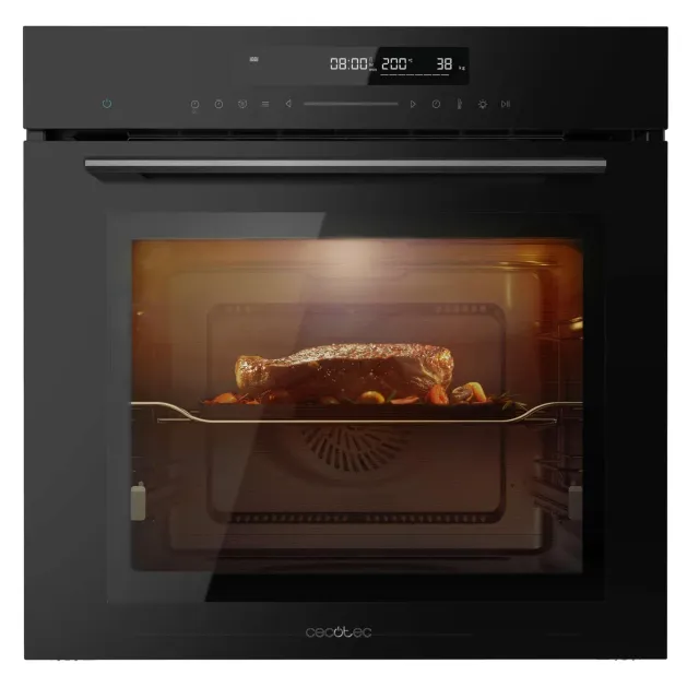 Cecotec Bolero Hexa SM406000 four encastrable 60cm noir