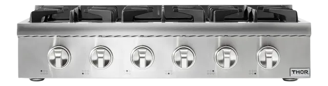 Thor table de cuisson gaz 36 pouces 6 feux reconditionnée