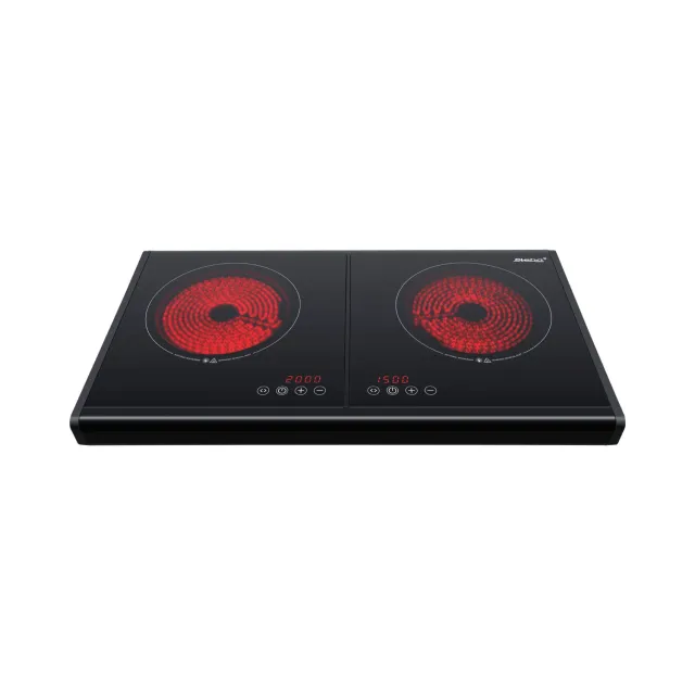 Steba HK 250 double plaque vitrocéramique 2000 W