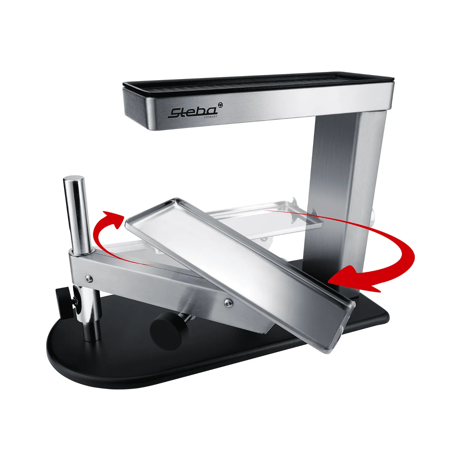 Steba RC 210 Swiss Style appareil raclette fromage bloc