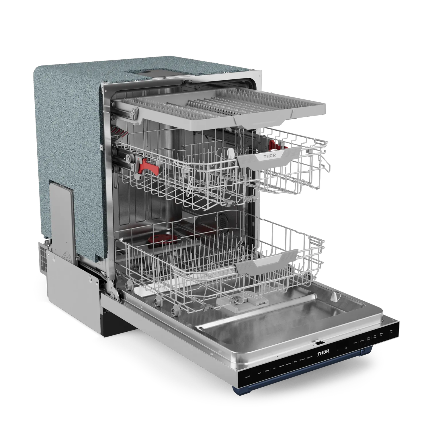 Thor Gordon Ramsay Lave-Vaisselle 24 Pouces Inox Bleu Marine