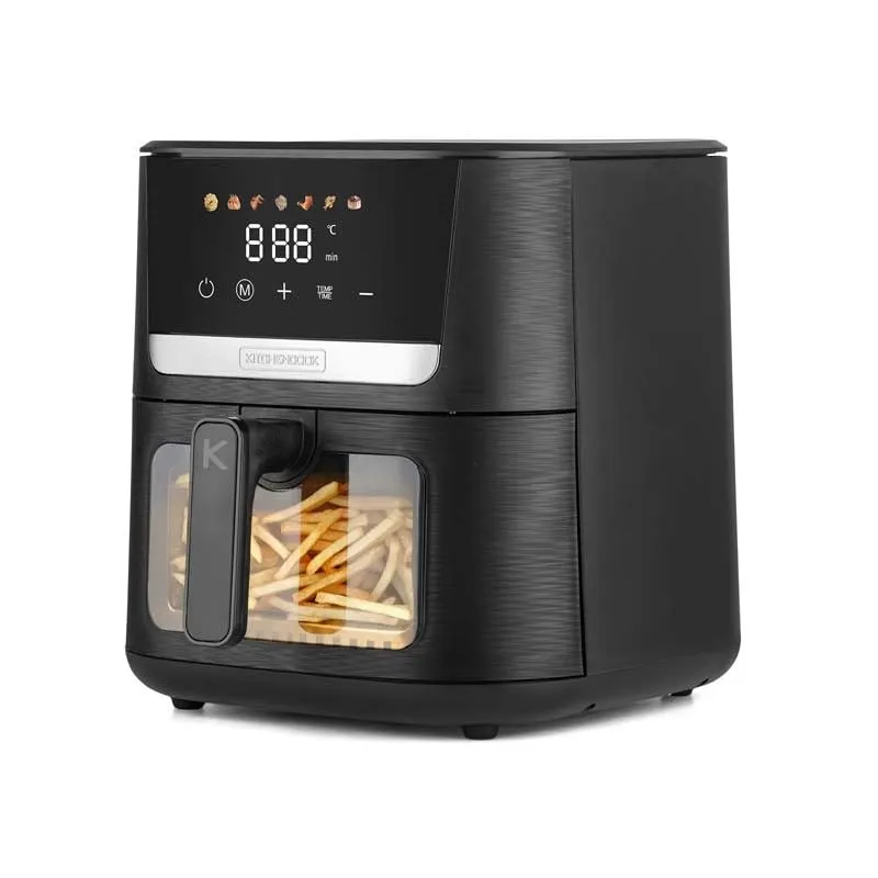 Kitchencook Airmed 7W friteuse à air 7L fenêtre