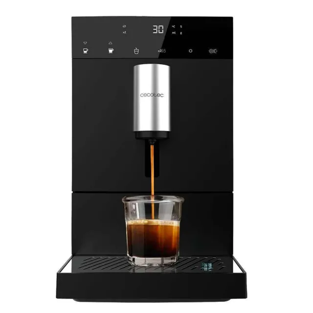 Cecotec Cremmaet Compact machine à café grains 19 bars