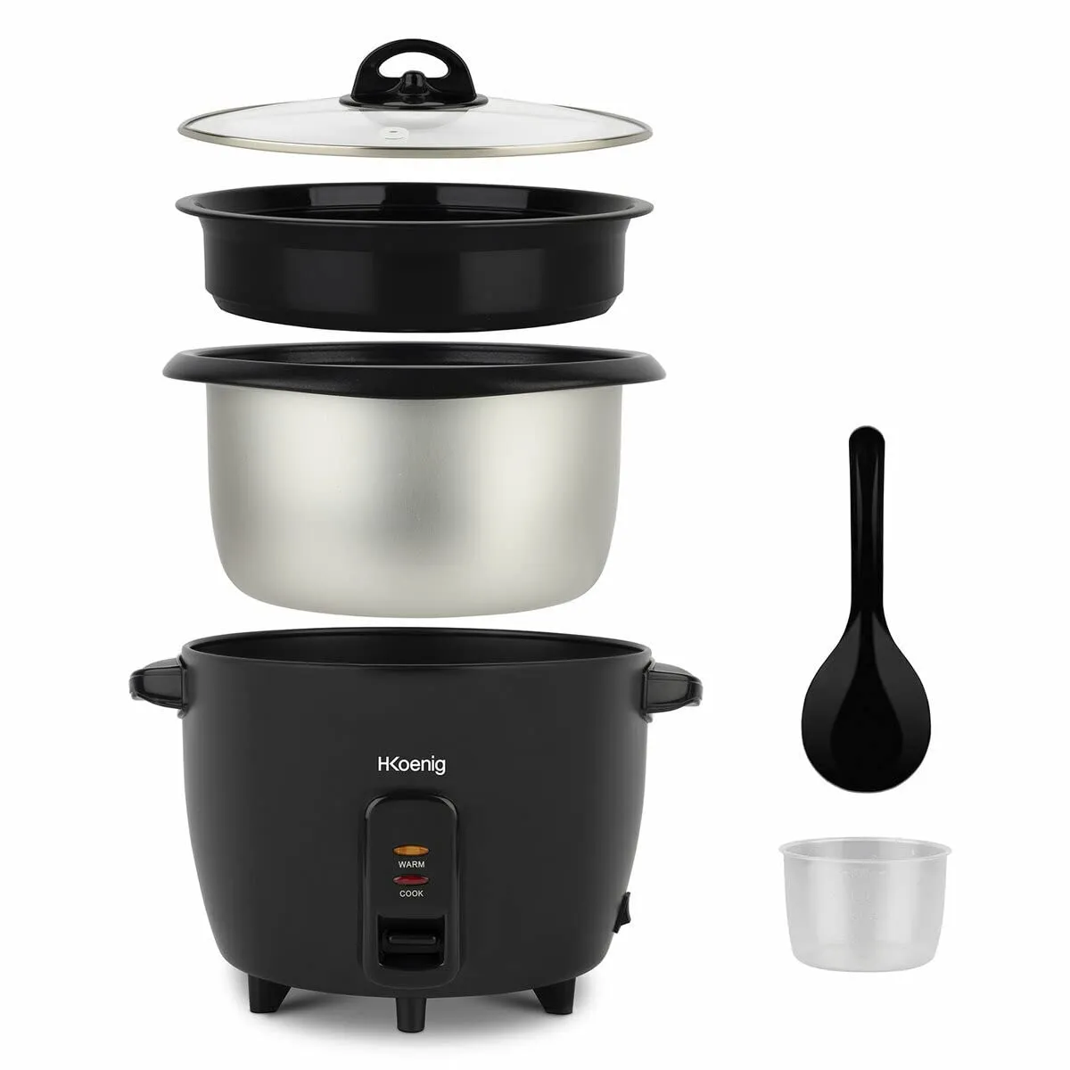 H.Koenig Oryza8 cuiseur à riz 1,8L maintien au chaud