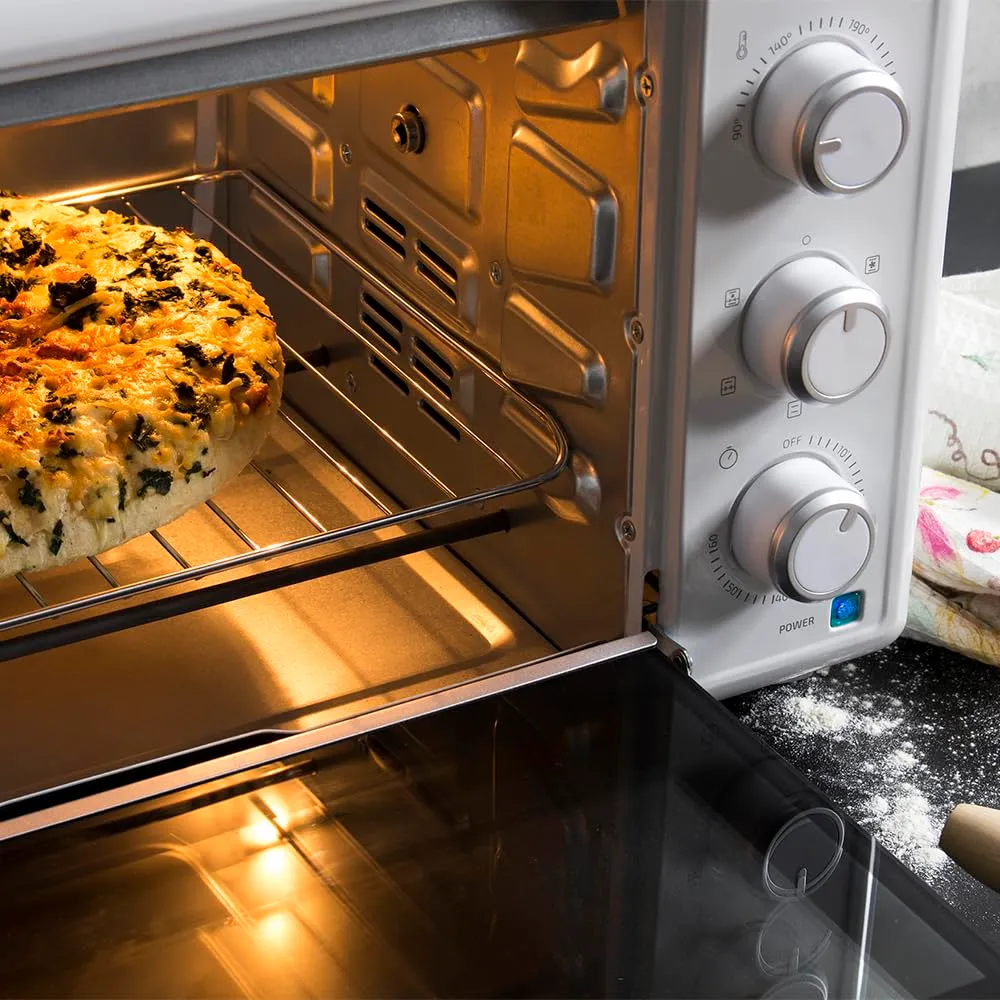 Cecotec Bake&Toast 3090 mini-four 30L blanc 5 fonctions