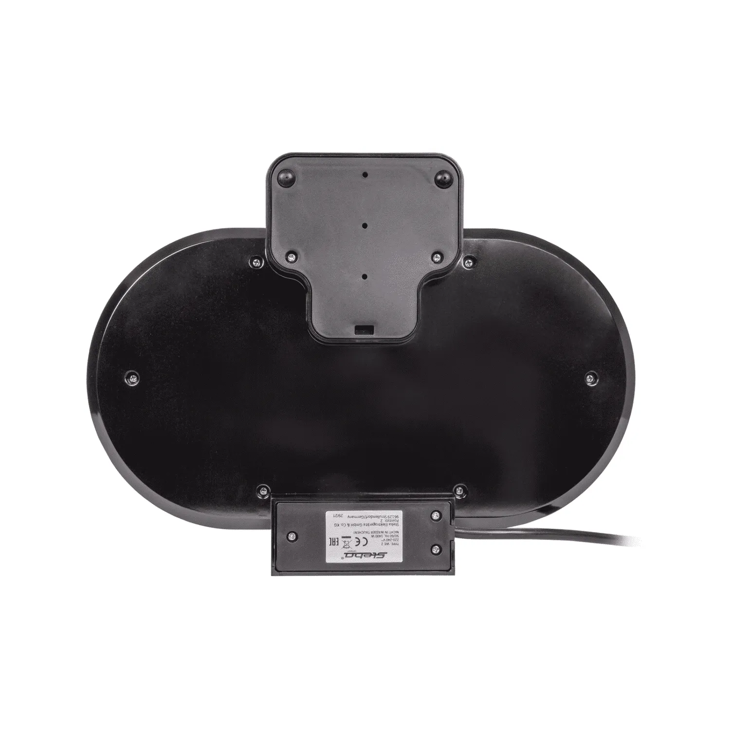 Steba WE 2 gaufrier double 2x5 cœurs céramique