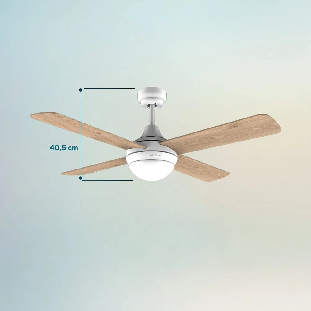 Cecotec EnergySilence Aero 4250 ventilateur plafond bois 106 cm