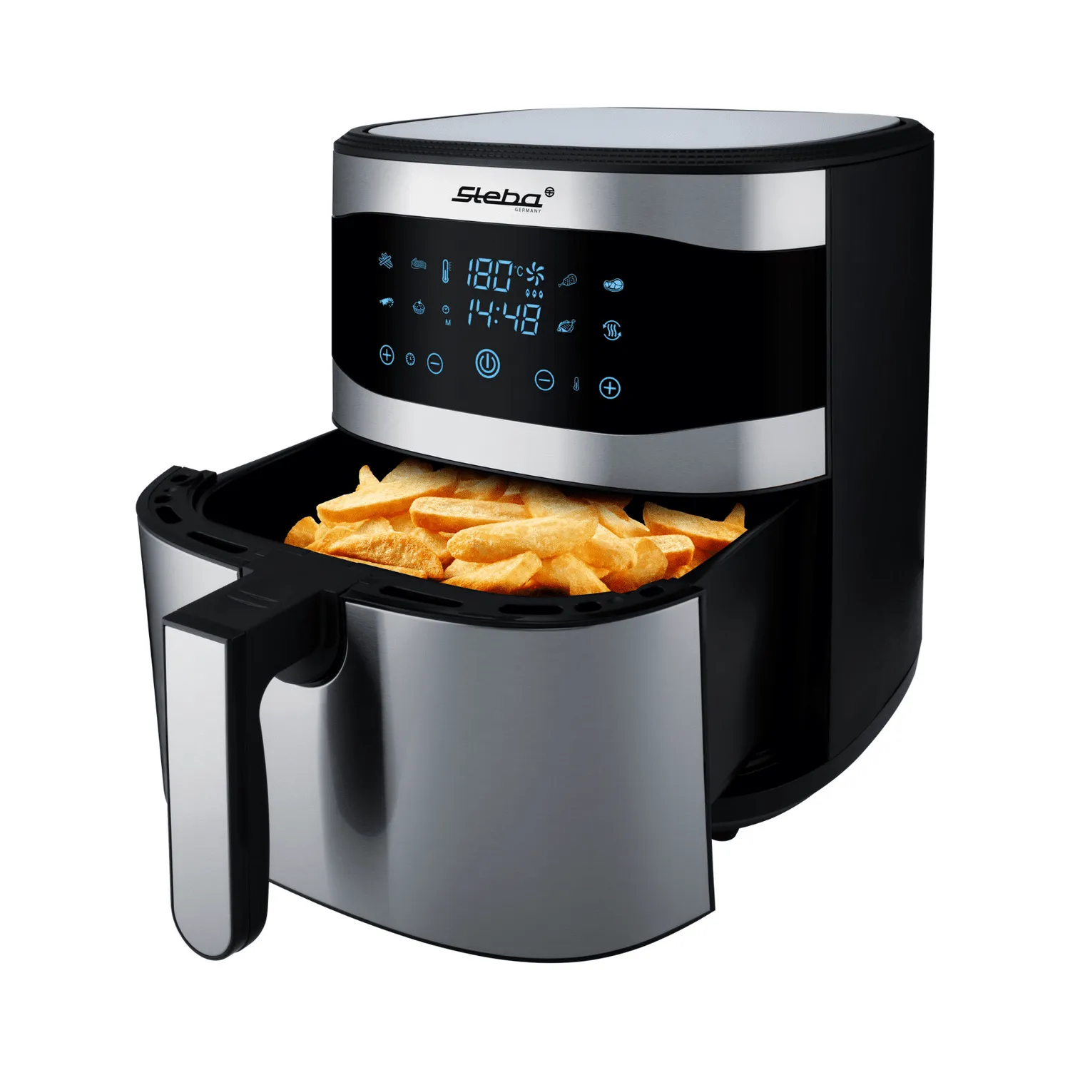 Steba HF 8000 Family friteuse sans huile 8 L 8 programmes