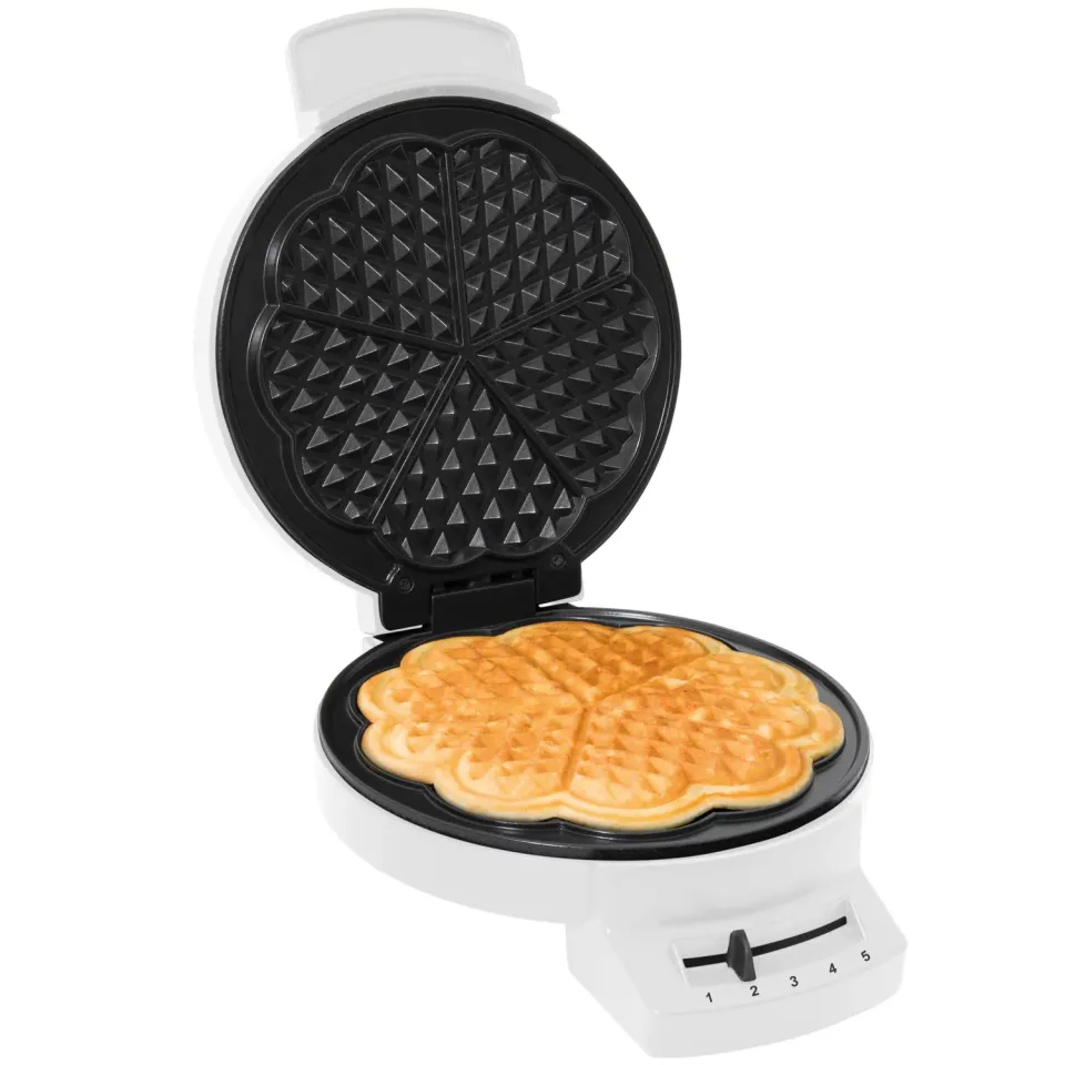 Fritel A202 gaufrier cœurs 20 cm blanc sans PFAS