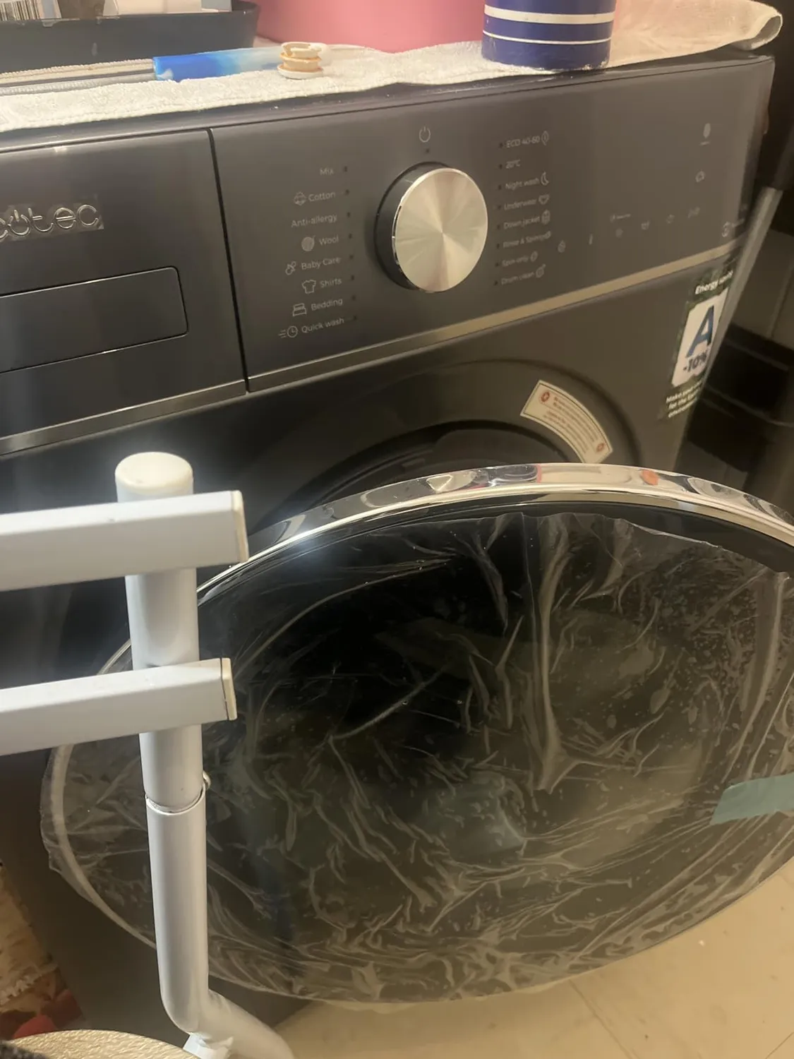 Cecotec Bolero DressCode 7150 lave-linge 9 kg classe A