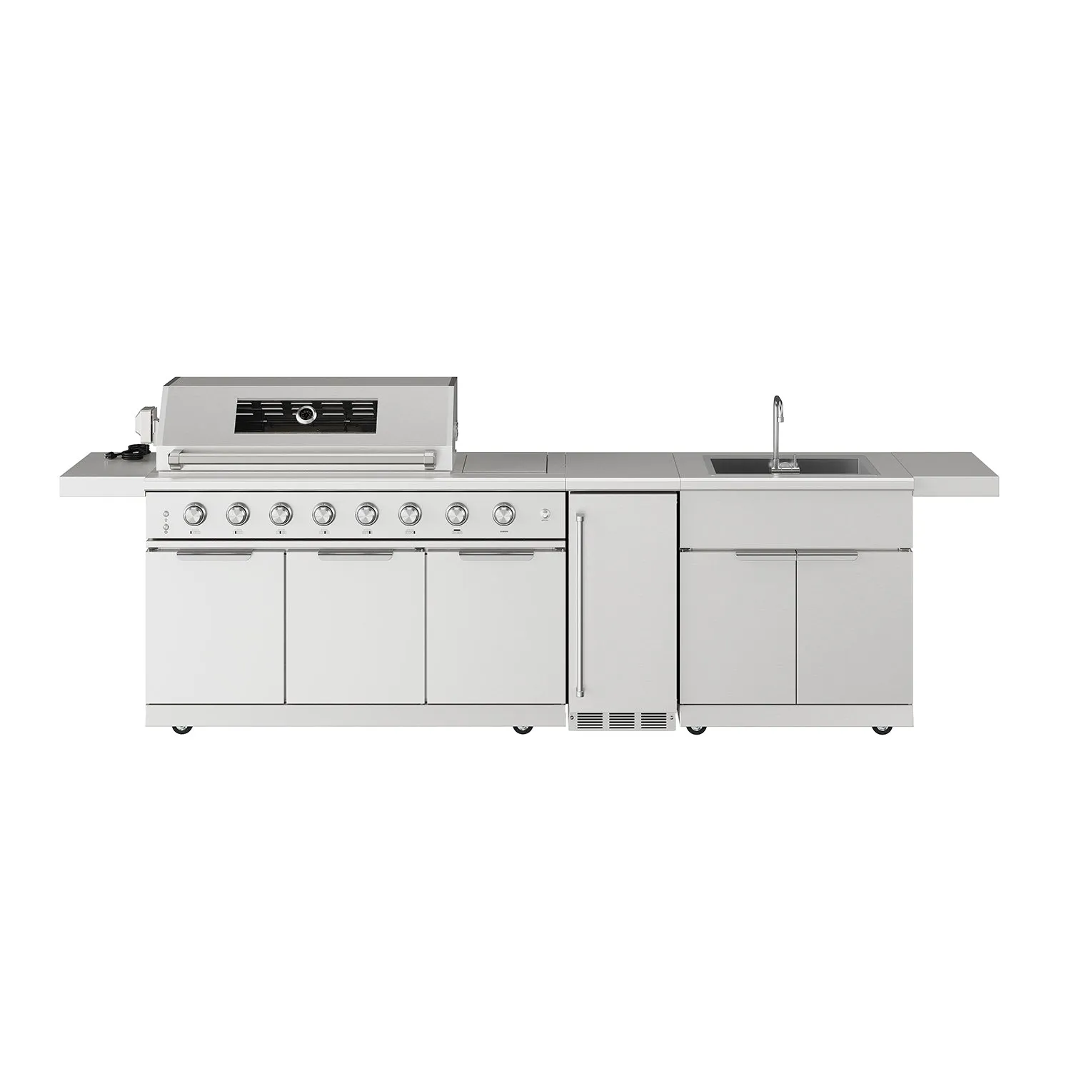 Thor plan travail machine à glaçons TBG573P inox