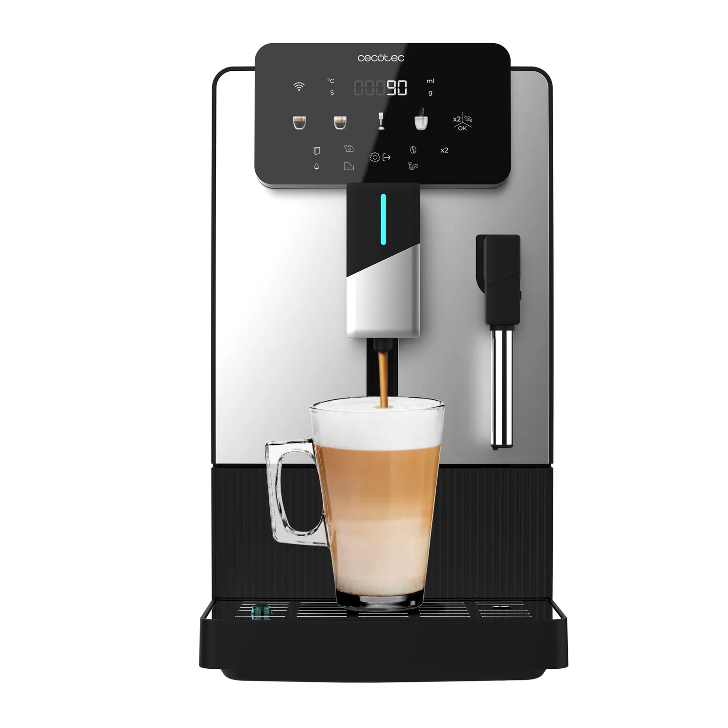 Cecotec Cremmaet Latte Art machine expresso 19 bars
