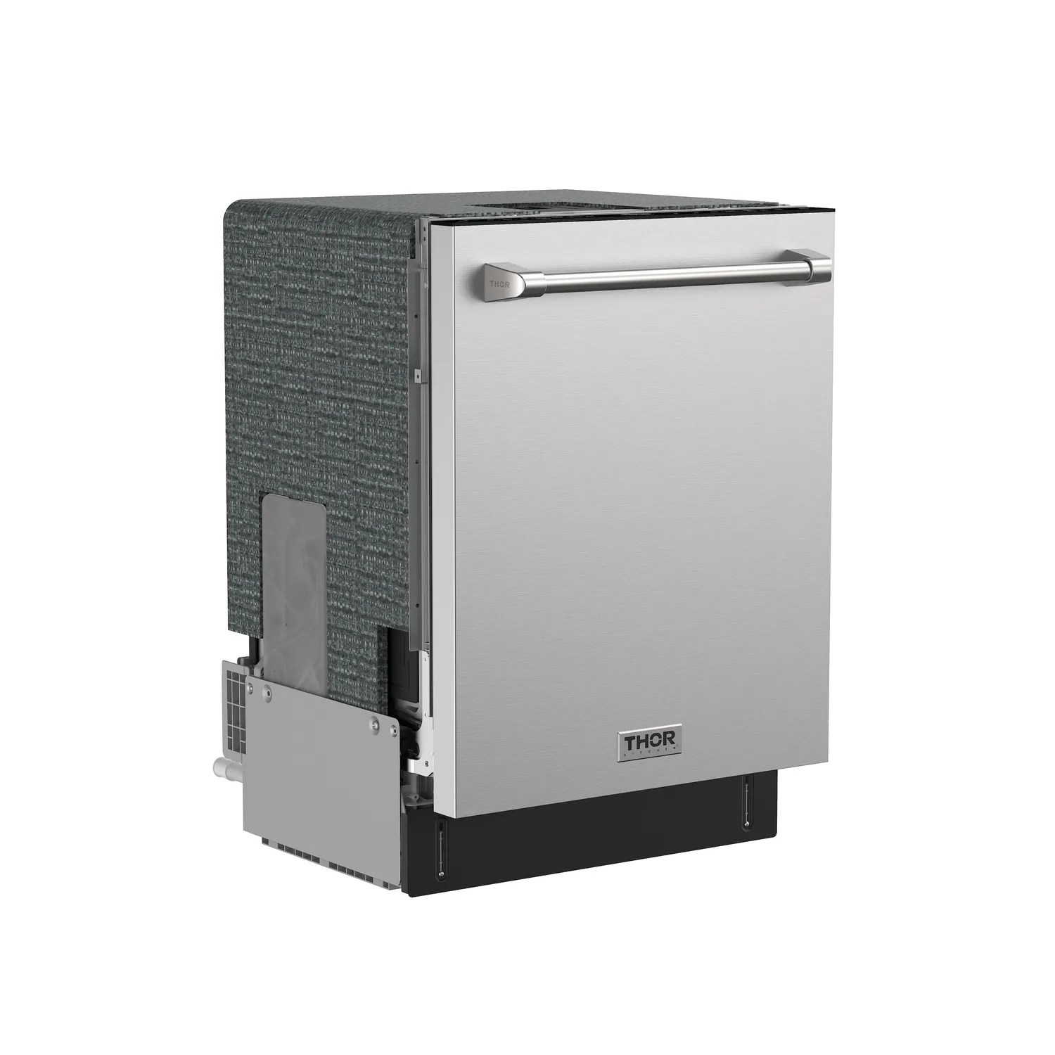 Thor TDW24C7 lave-vaisselle encastrable 24 pouces inox 7 cycles