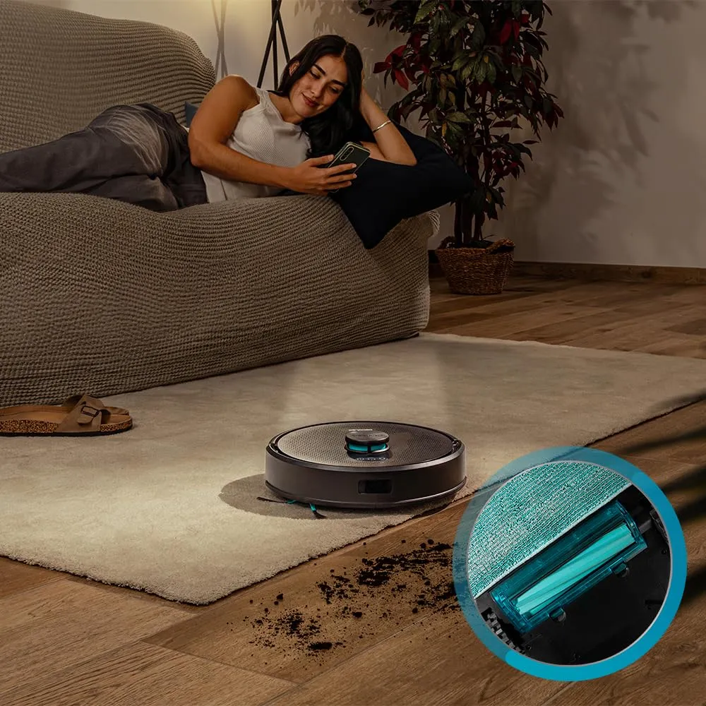 Cecotec Conga Y50 X-Treme robot aspirateur 5000 Pa