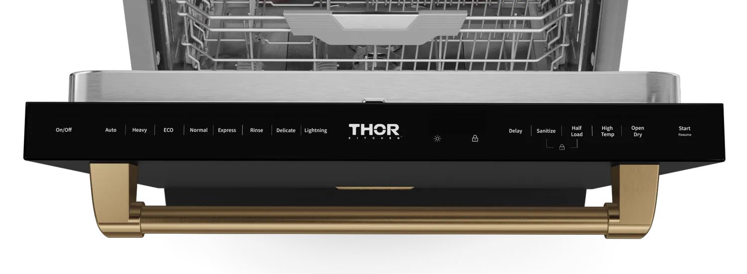Thor Gordon Ramsay DW24X8BA lave-vaisselle noir mat 60 cm