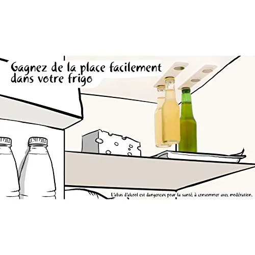 Kitchencook Beersky porte-bières magnétique 3 bières