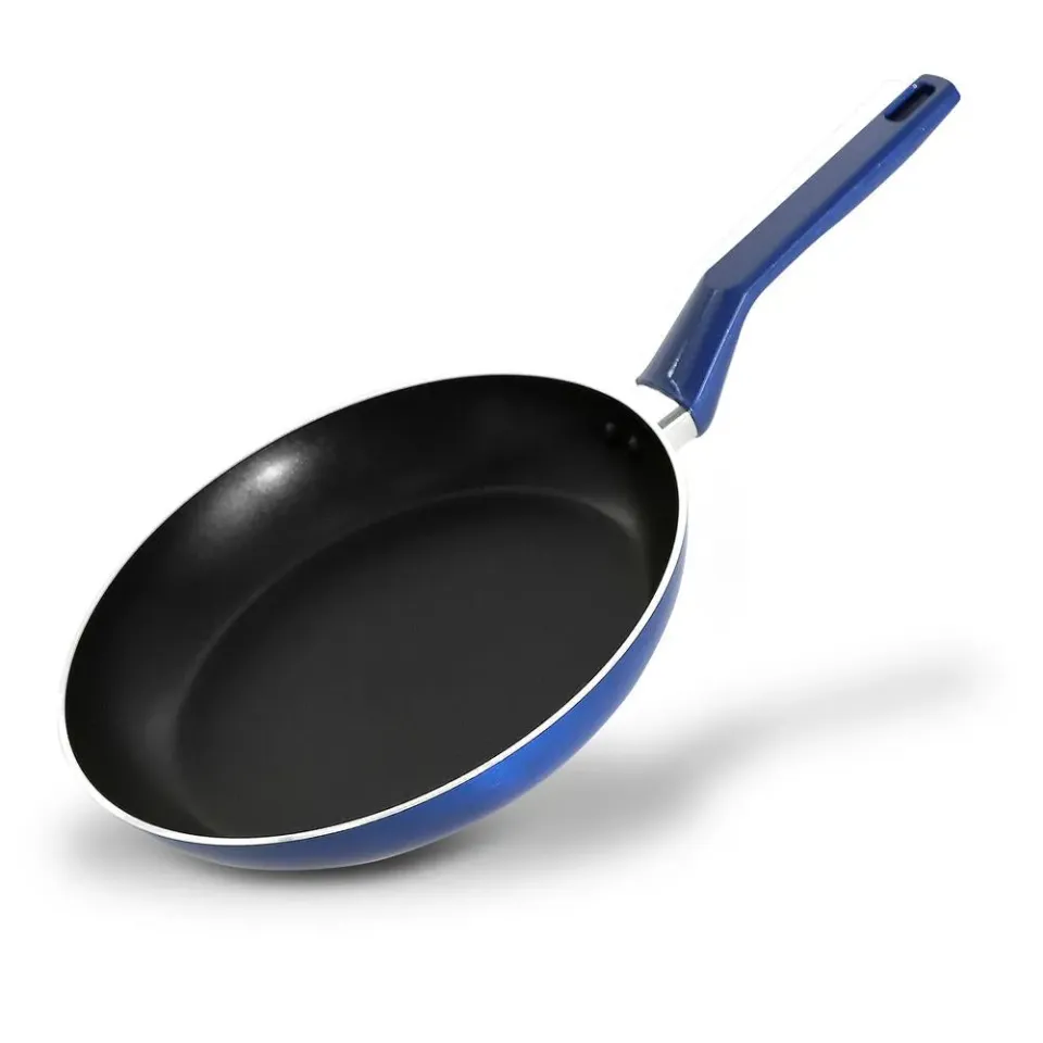 Nutrichef poêle antiadhésive 10 pouces bleue Whitford