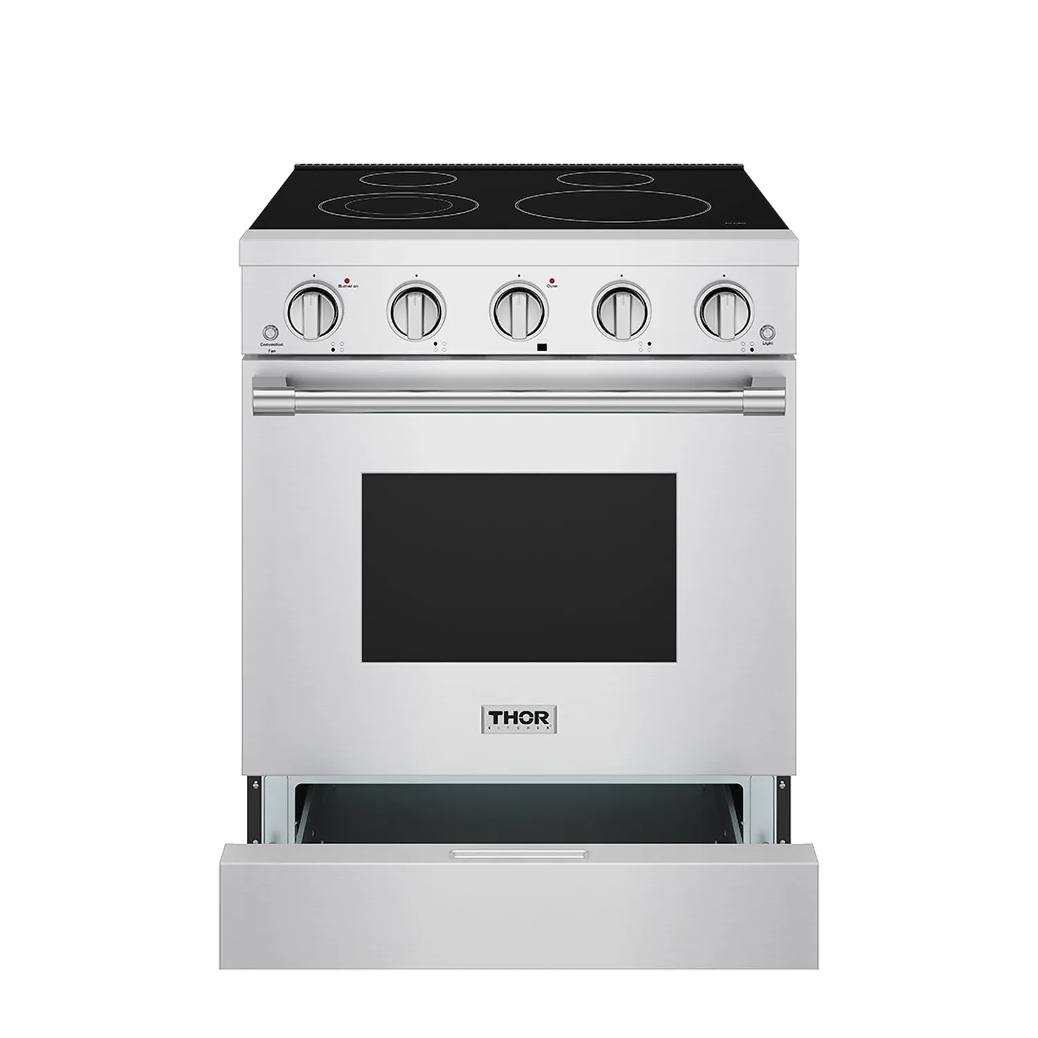 Thor S Series 30 pouces cuisinière électrique inox