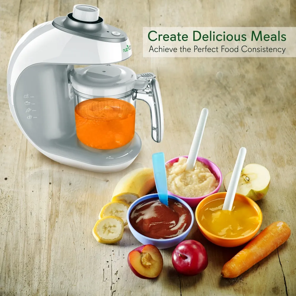 Nutrichef Robot bébé cuiseur mixeur 300 ml