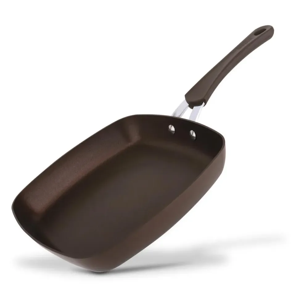 Nutrichef poêle grill induction 24 cm antiadhésive
