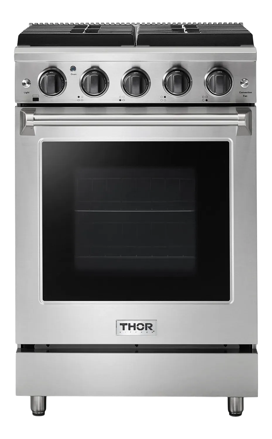 Thor Kitchen cuisinière gaz propane 24 pouces brûleurs pro